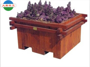 木质花箱